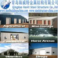 Anuncia en Línea | Publica tu Negocio Gratis y Aumenta tu Visibilidad - Qingdao Havit Steel Structure Co.,ltd-Steel Workshop,Steel Warehouse,Steel Shed,Prefabricated Steel 